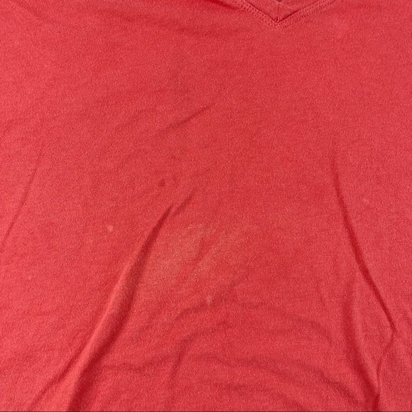 Eddie Bauer Tshirt Mens XXL Red Short Sleeve Crew Neck - Picture 3 of 9
